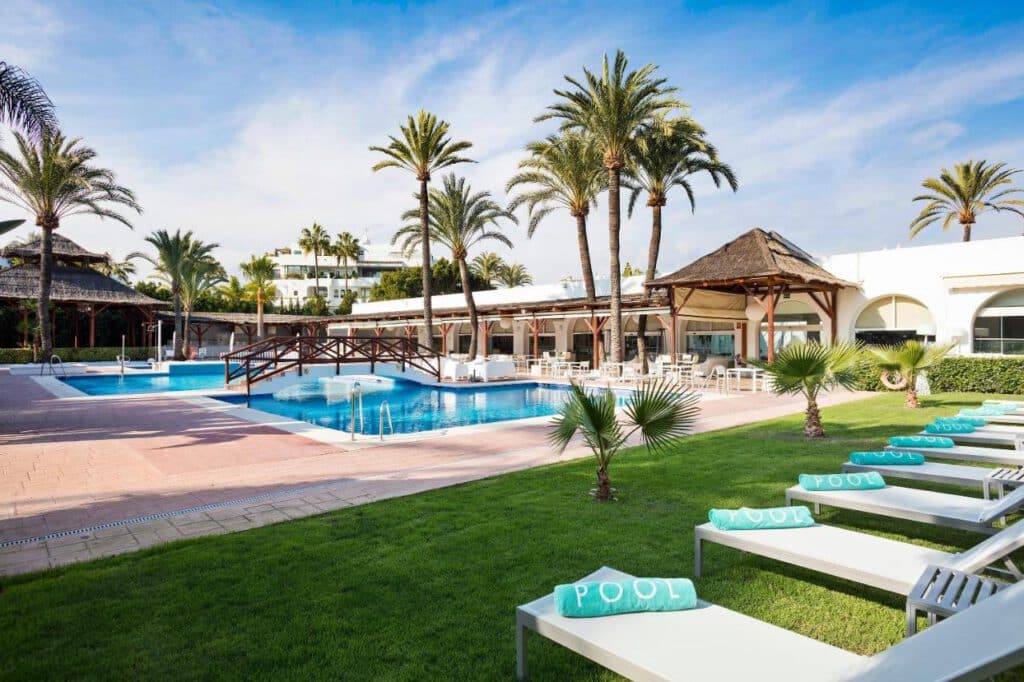 hoteles todo incluido en Andalucía | Melia Marbella Banus