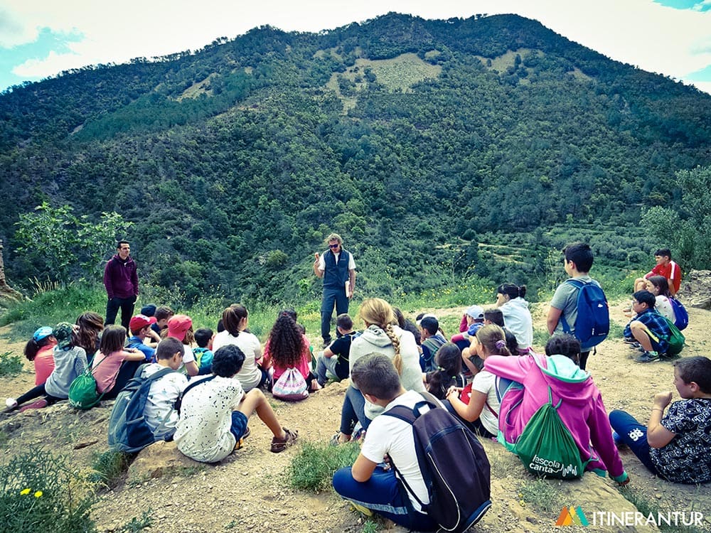 ITINERANTUR, educar en verde...educar entre verde