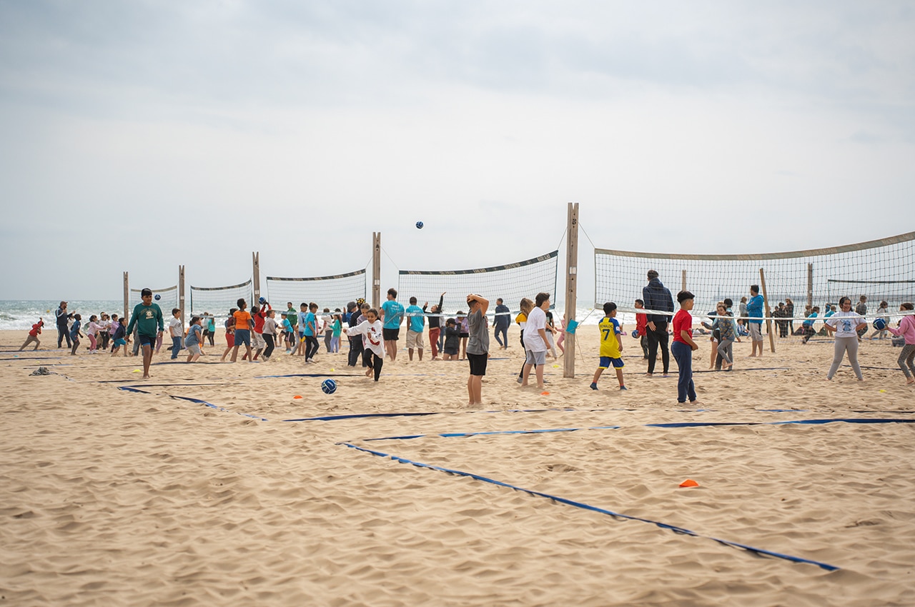 Actividades deportivas gratis en las playas de Valencia 2 Actividades deportivas gratis en las playas de valencia | instalacion muncipal voley playa vlc 02