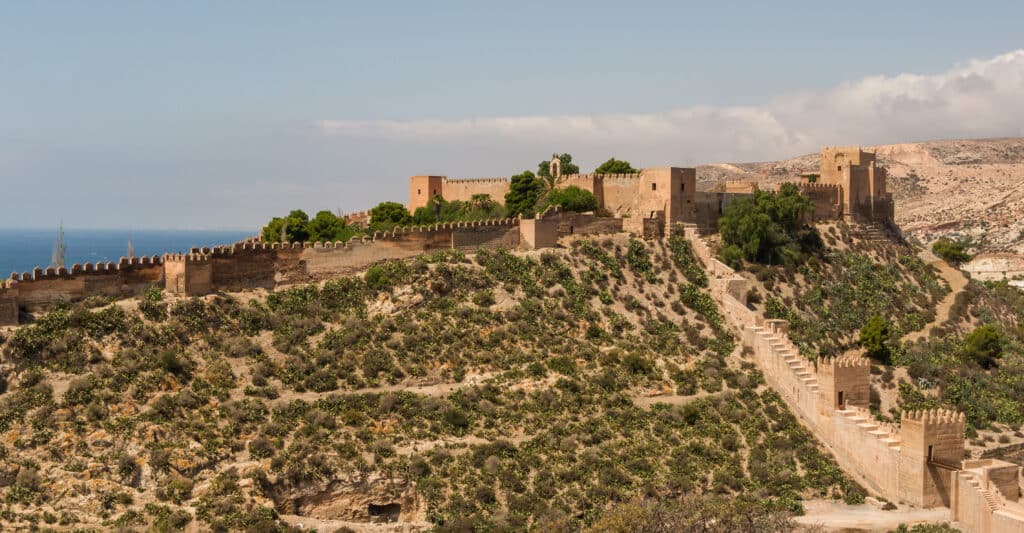 Almería con niños. Alcazaba