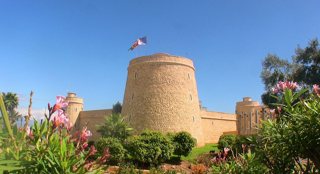 Almería con niños. Castillo de Santa Ana