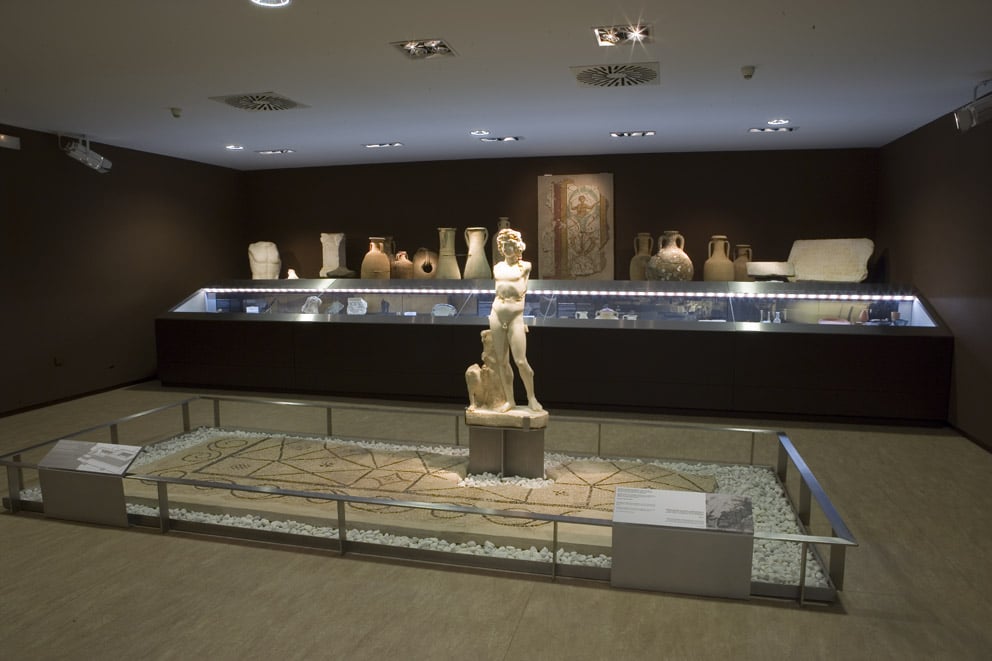 Almería con niños. Museo arqueológico