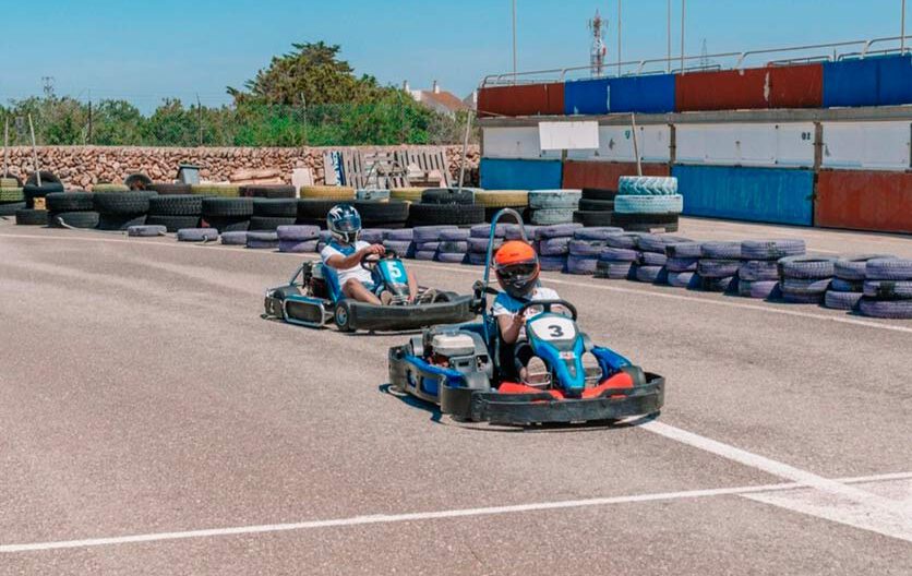 Aquarock Menorca. Kartingrock