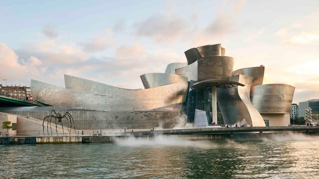 Bilbao con niños. Museo Guggenheim