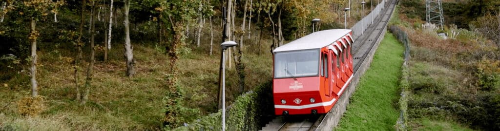 Bilbao con niños. Funicular Artxanda