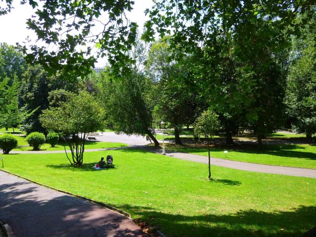 Bilbao con niños. Parque de Doña Casilda