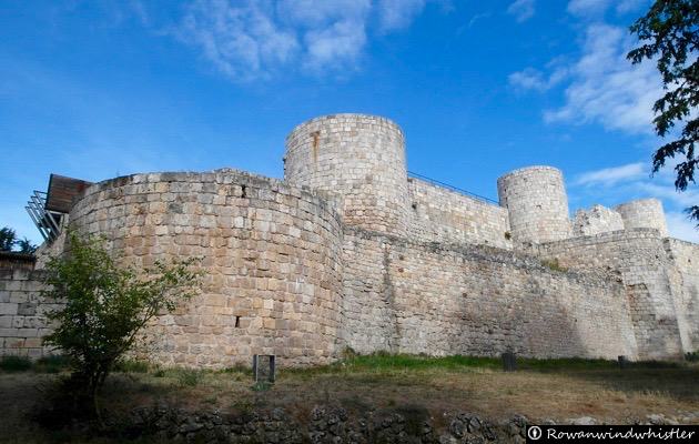 Burgos con niños. Castillo de Burgos