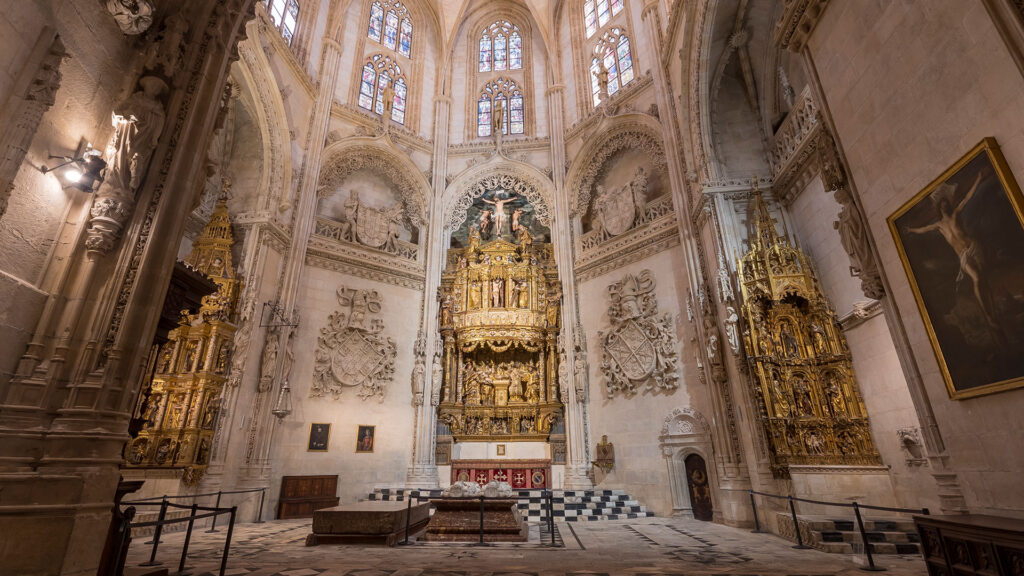 Burgos con niños. Catedral de Santa María