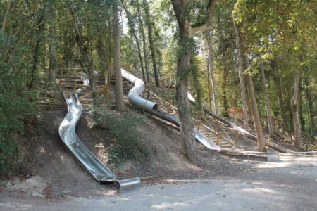 Burgos con niños. Parque de Fuentes Blancas