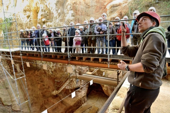 Burgos con niños. Yacimientos de Atapuerca