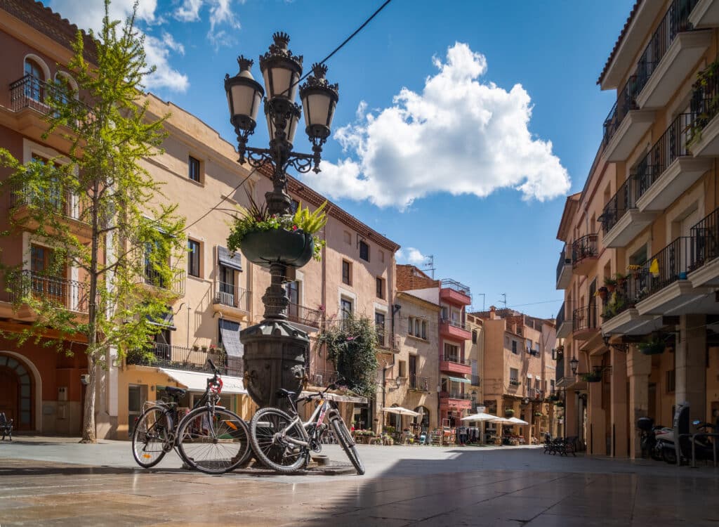 Cambrils con niños. Barrio antiguo