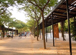 Cambrils con niños. Parque del Pescador