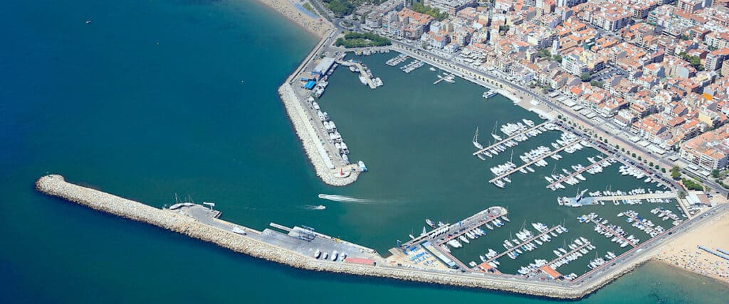 Cambrils con niños. Puerto de Cambrils