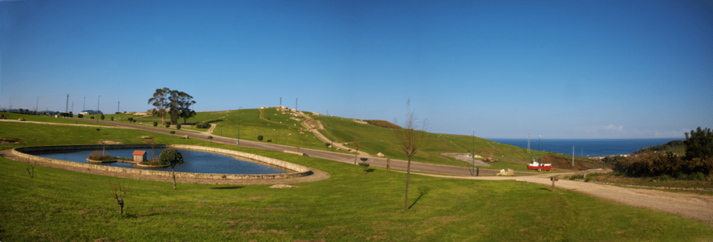 Coruña con niños. Parque de Bens