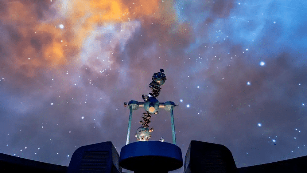 Coruña con niños. Planetario de la Casa de las Ciencias