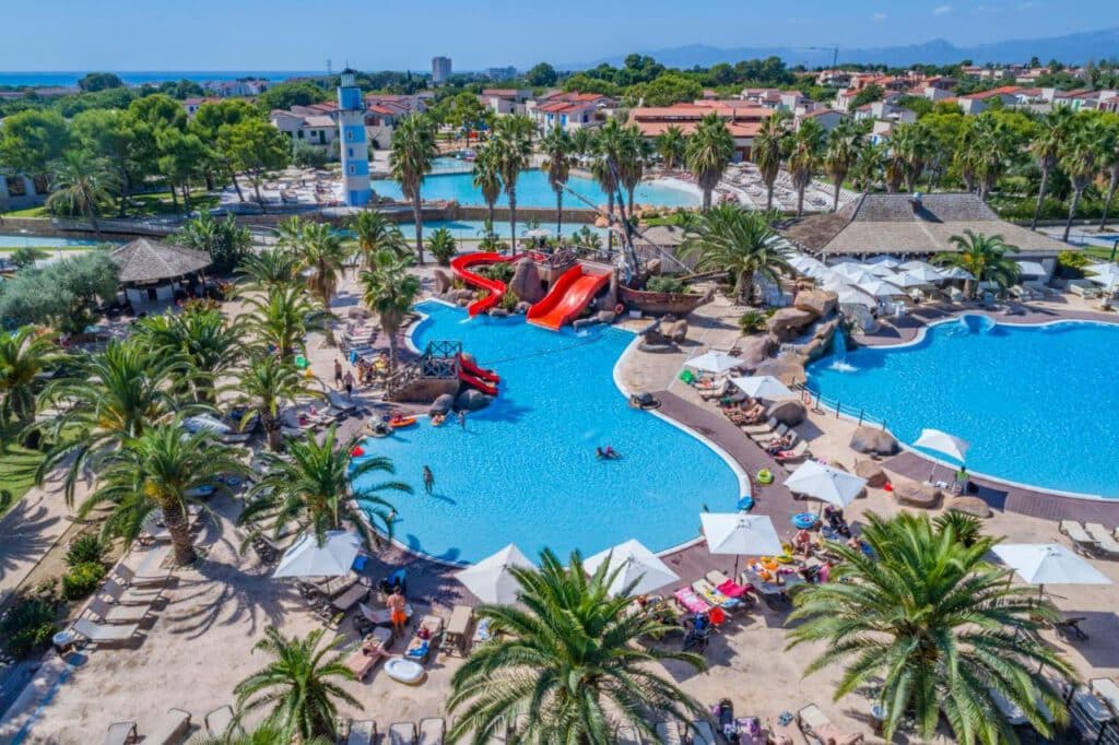 Hoteles con toboganes en la Costa Dorada. Cambrils Park Family Resort