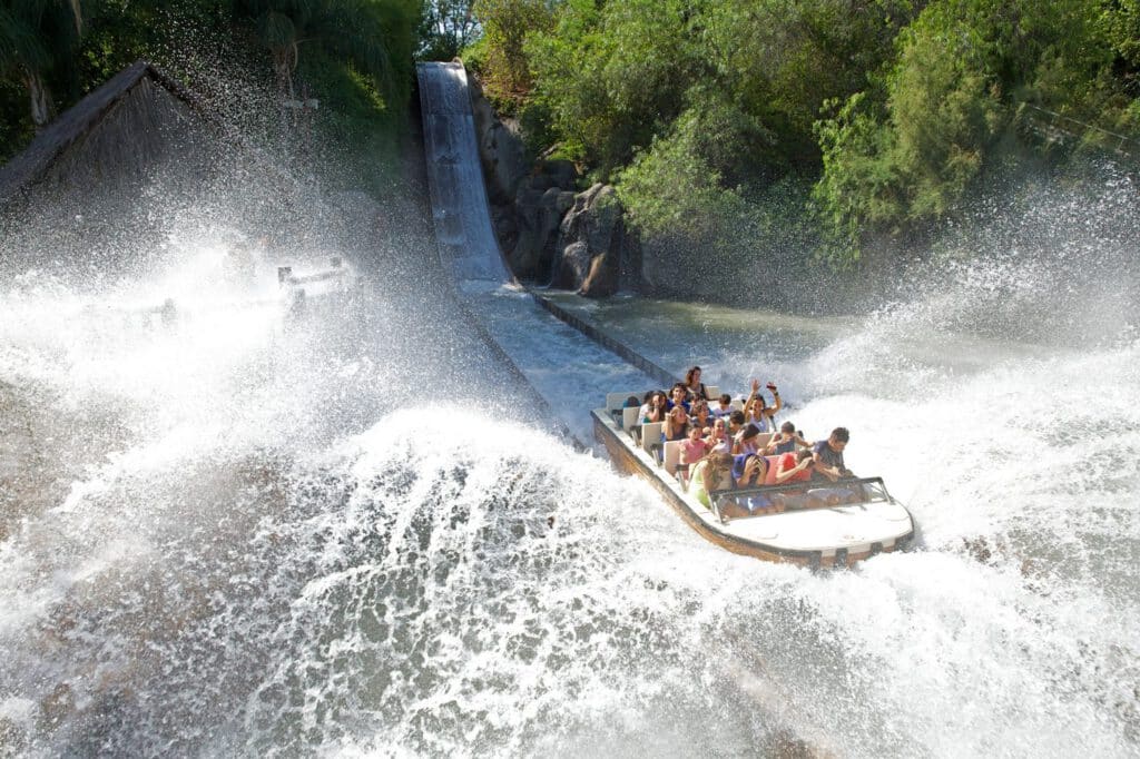 Isla Mágica Sevilla. Iguazú