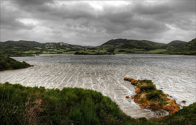 Menorca con niños. Parque natural Albufera des Grau