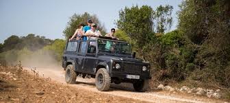 Menorca con niños. Excursión Safari Jeep