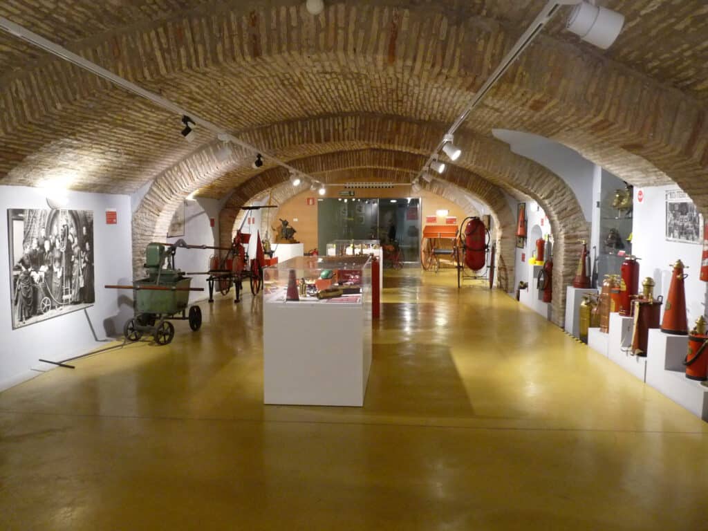 Museo del Fuego y de los Bomberos. Zaragoza