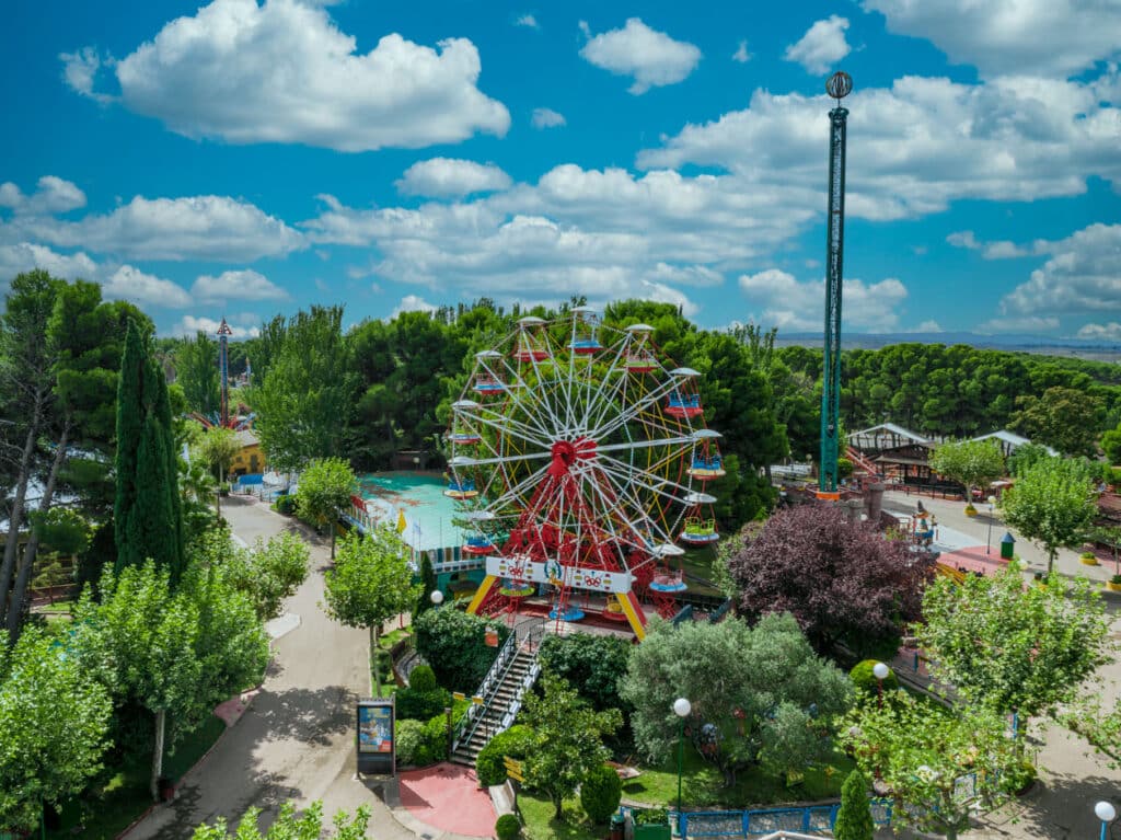 Parque de atracciones de Zaragoza