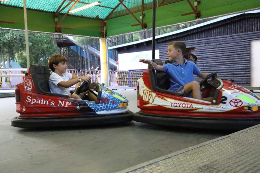 Parque de atracciones de Zaragoza. Indianápolis