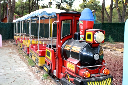 Parque de atracciones de Zaragoza. Peke-Tren