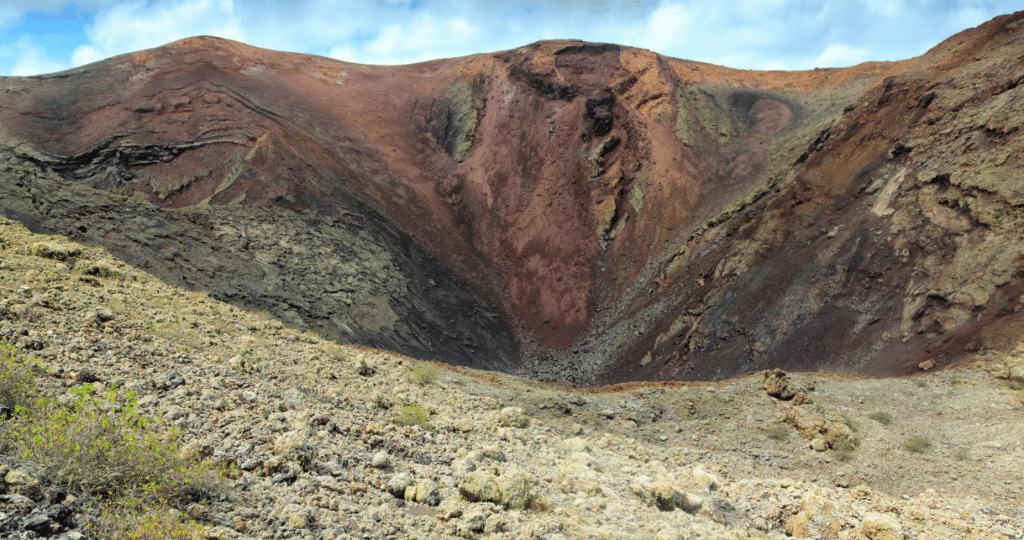 Lanzarote con niños. Parque Nacional de Timanfaya