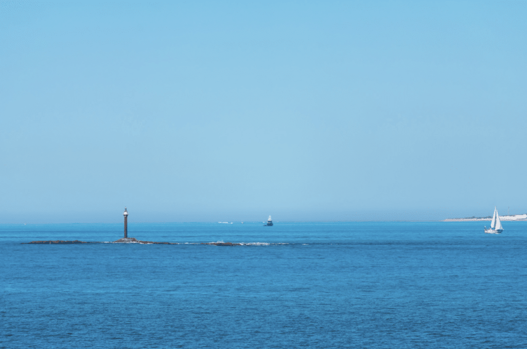 Paseo en catamarán por la bahía de Cádiz con niños