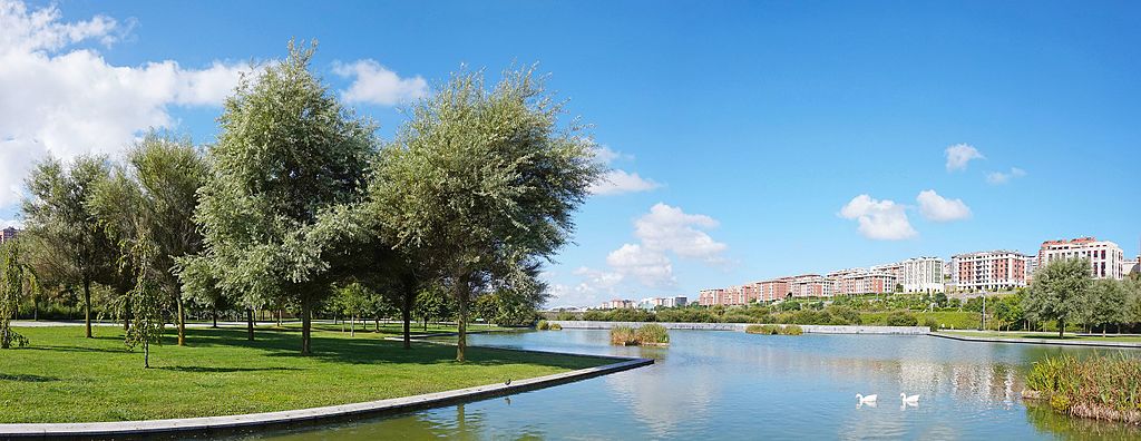 Santander con niños. Parque de Las Llamas