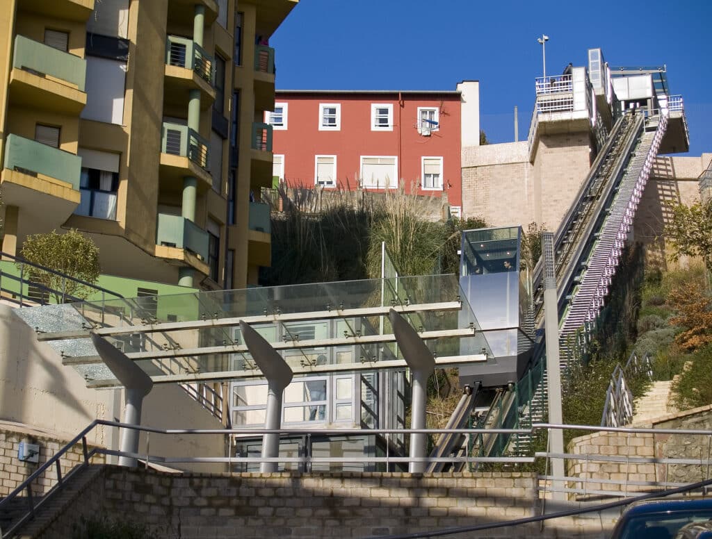 Santander con niños. Funicular