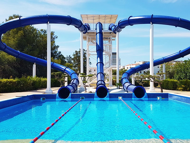 Tarragona con niños. Aquopolis Costa Dorada