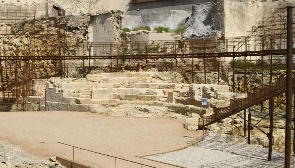 Tarragona con niños. Museo Arqueológico de Tarragona