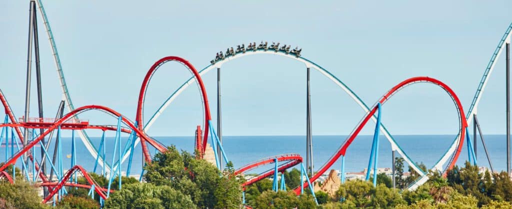 Tarragona con niños. Port Aventura World