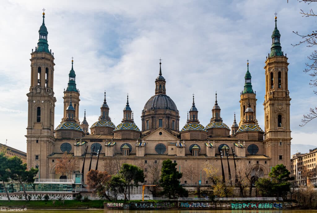 Zaragoza con niños. Basílica del Pilar