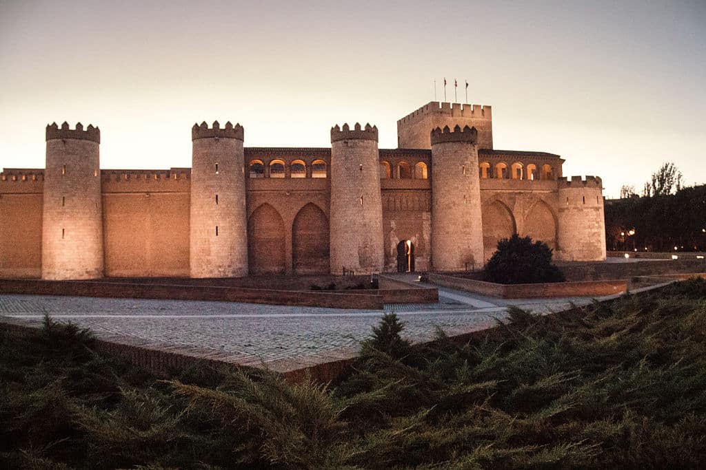 Zaragoza con niños. Palacio de la Aljafería