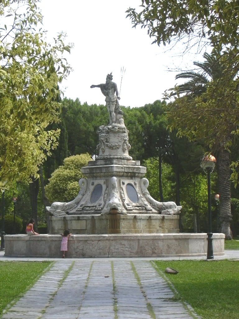 Zaragoza con niños. Parque Grande