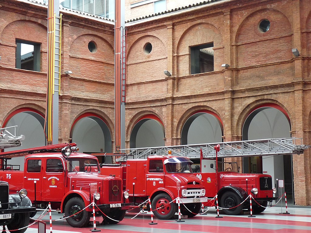 Zaragoza con niños. Museo del Fuego y Bomberos