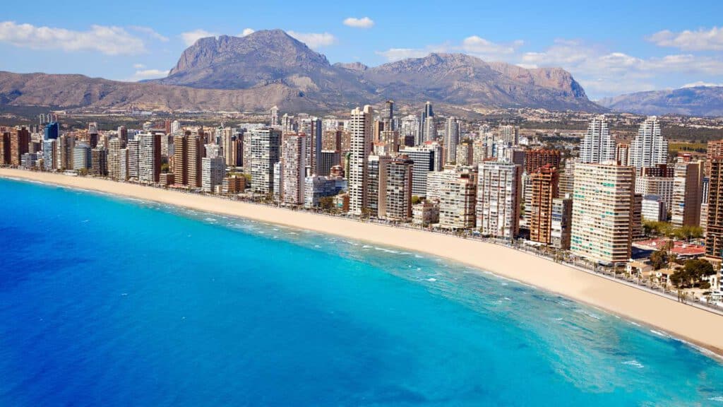 Benidorm con niños