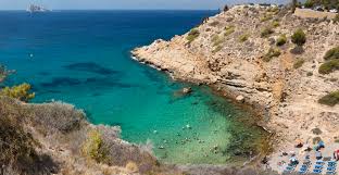 Benidorm con niños. Cala del tío Ximo