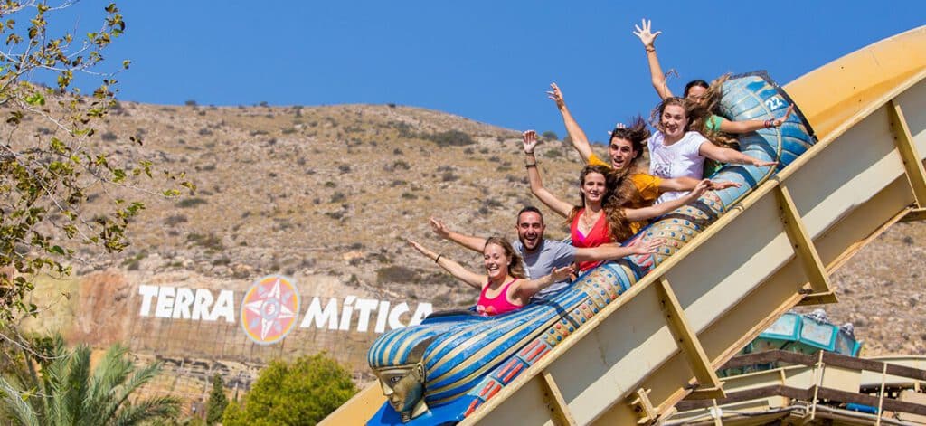 Benidorm con niños. Terra Mítica. 