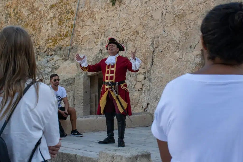 Castillo de Santa Bárbara en Alicante 2