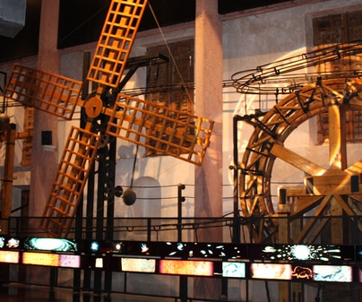 Cuenca con niños. Museo de Ciencias de Castilla-La Mancha