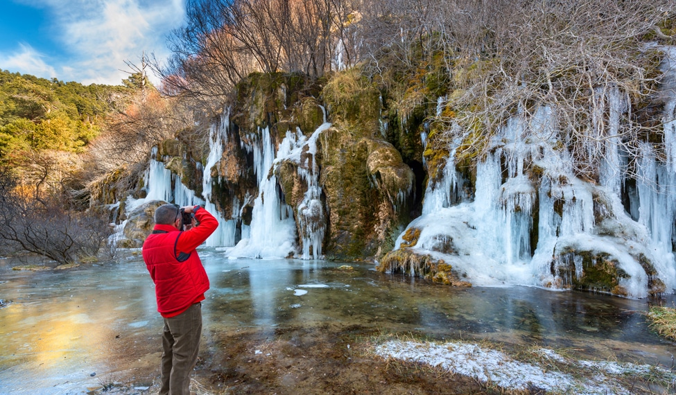 Cuenca con niños. Río Cuervo