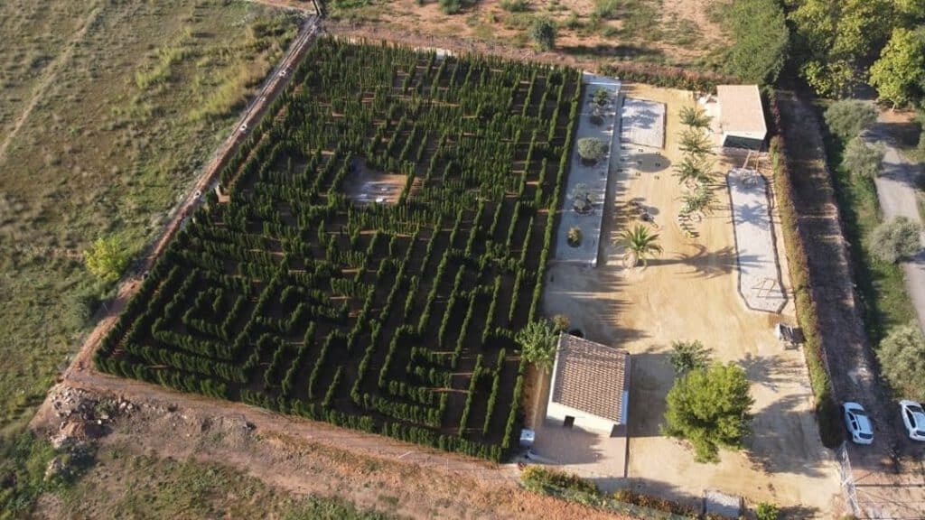 Laberintos de la Comunidad Valenciana. Laberinto del Lago Anna