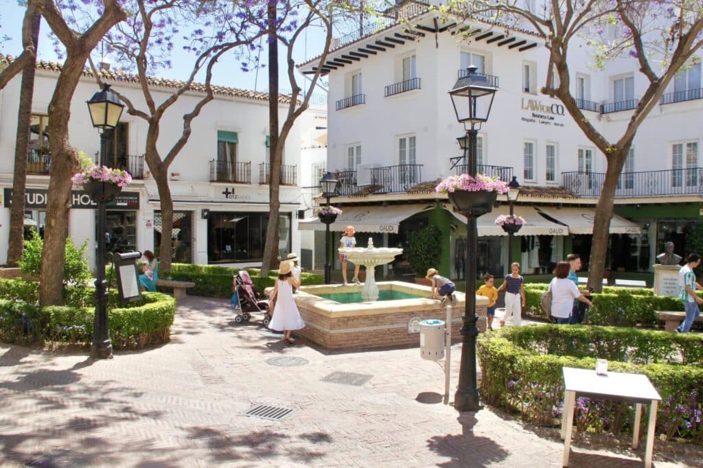 Marbella con niños. Casco antiguo