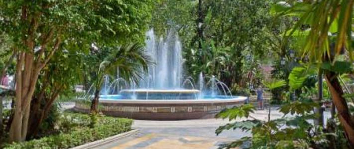 Marbella con niños. Parque de la Alameda