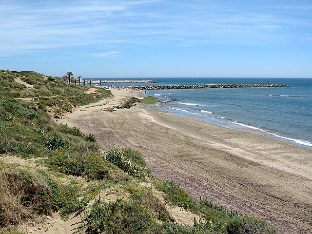 Marbella con niños. Playas