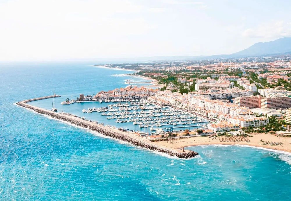 Marbella con niños. Puerto Banús