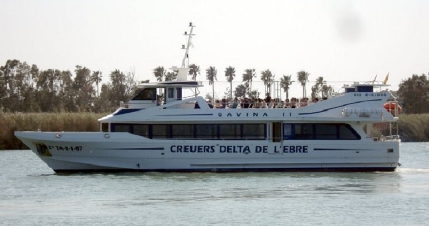 Parque Natural del Delta del Ebro. Deltebre